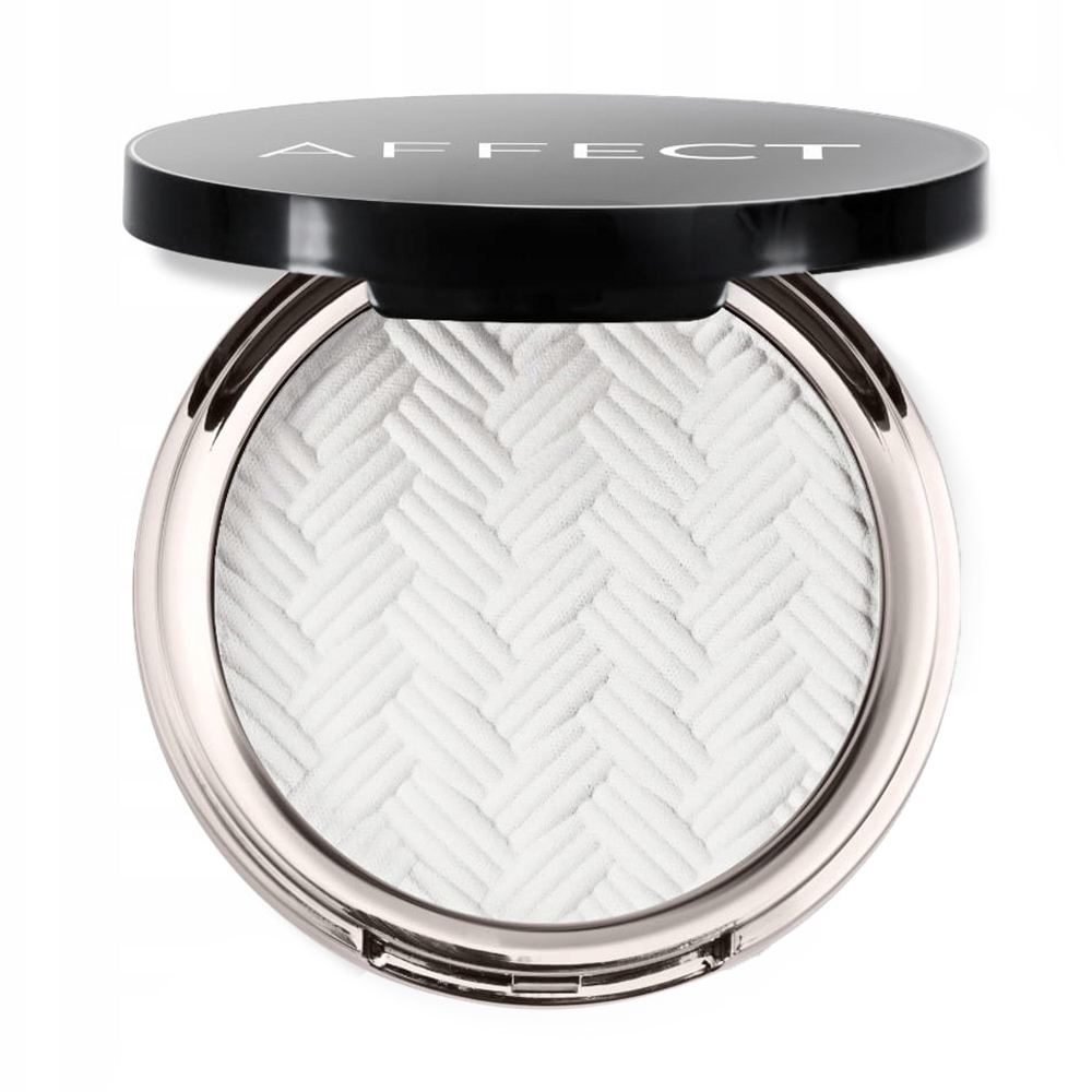 Компактна пресована пудра для обличчя Affect Cosmetics Ideal Blur Under Eye Transparent Pressed Powder IB-0001, 7 г